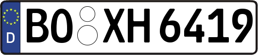 BO-XH6419
