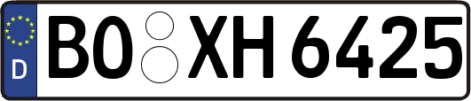 BO-XH6425