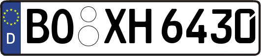 BO-XH6430