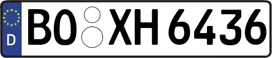 BO-XH6436