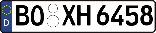 BO-XH6458
