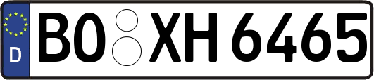 BO-XH6465