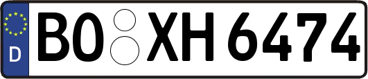 BO-XH6474