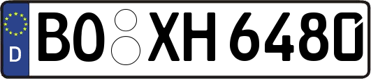 BO-XH6480