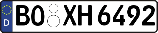 BO-XH6492
