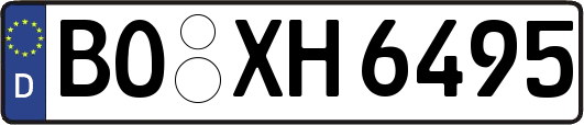 BO-XH6495