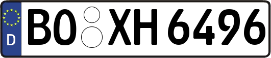 BO-XH6496