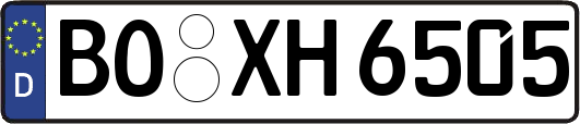 BO-XH6505