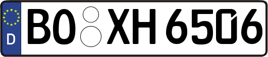 BO-XH6506