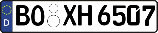 BO-XH6507