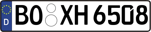 BO-XH6508