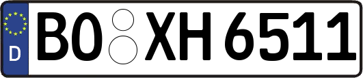 BO-XH6511
