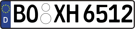 BO-XH6512