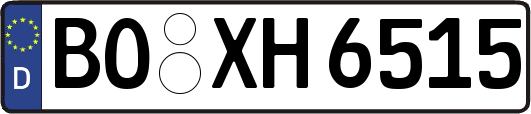 BO-XH6515