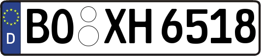 BO-XH6518