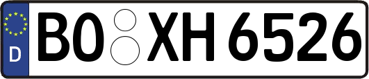 BO-XH6526