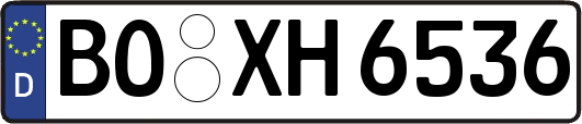 BO-XH6536