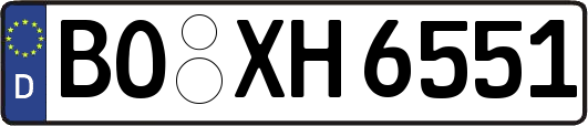 BO-XH6551