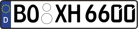 BO-XH6600