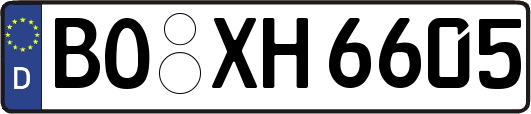 BO-XH6605