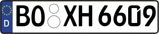 BO-XH6609