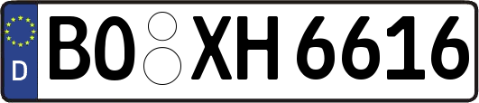 BO-XH6616