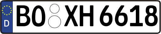 BO-XH6618