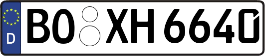 BO-XH6640