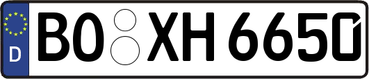BO-XH6650