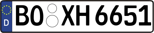 BO-XH6651