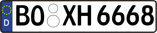 BO-XH6668