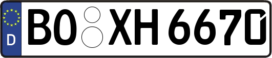 BO-XH6670