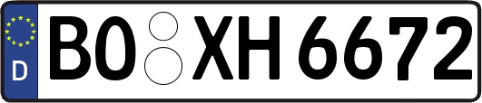 BO-XH6672