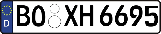 BO-XH6695