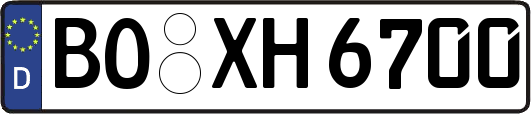 BO-XH6700