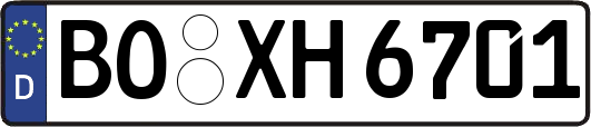 BO-XH6701