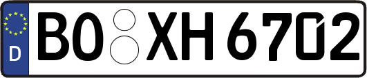 BO-XH6702