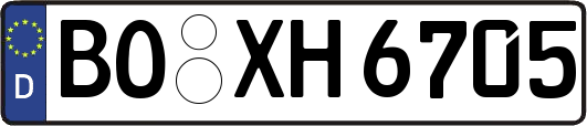 BO-XH6705
