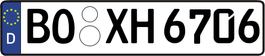 BO-XH6706