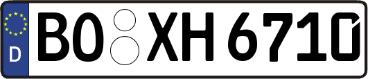 BO-XH6710
