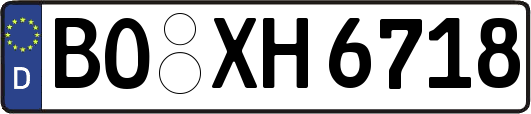 BO-XH6718