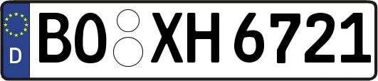 BO-XH6721