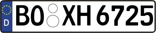BO-XH6725