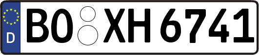 BO-XH6741