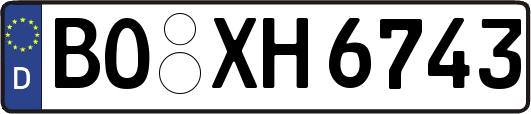 BO-XH6743