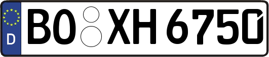 BO-XH6750