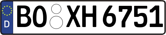 BO-XH6751