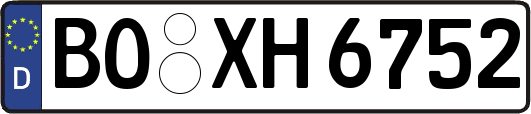 BO-XH6752