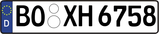 BO-XH6758