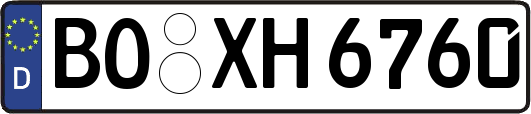 BO-XH6760